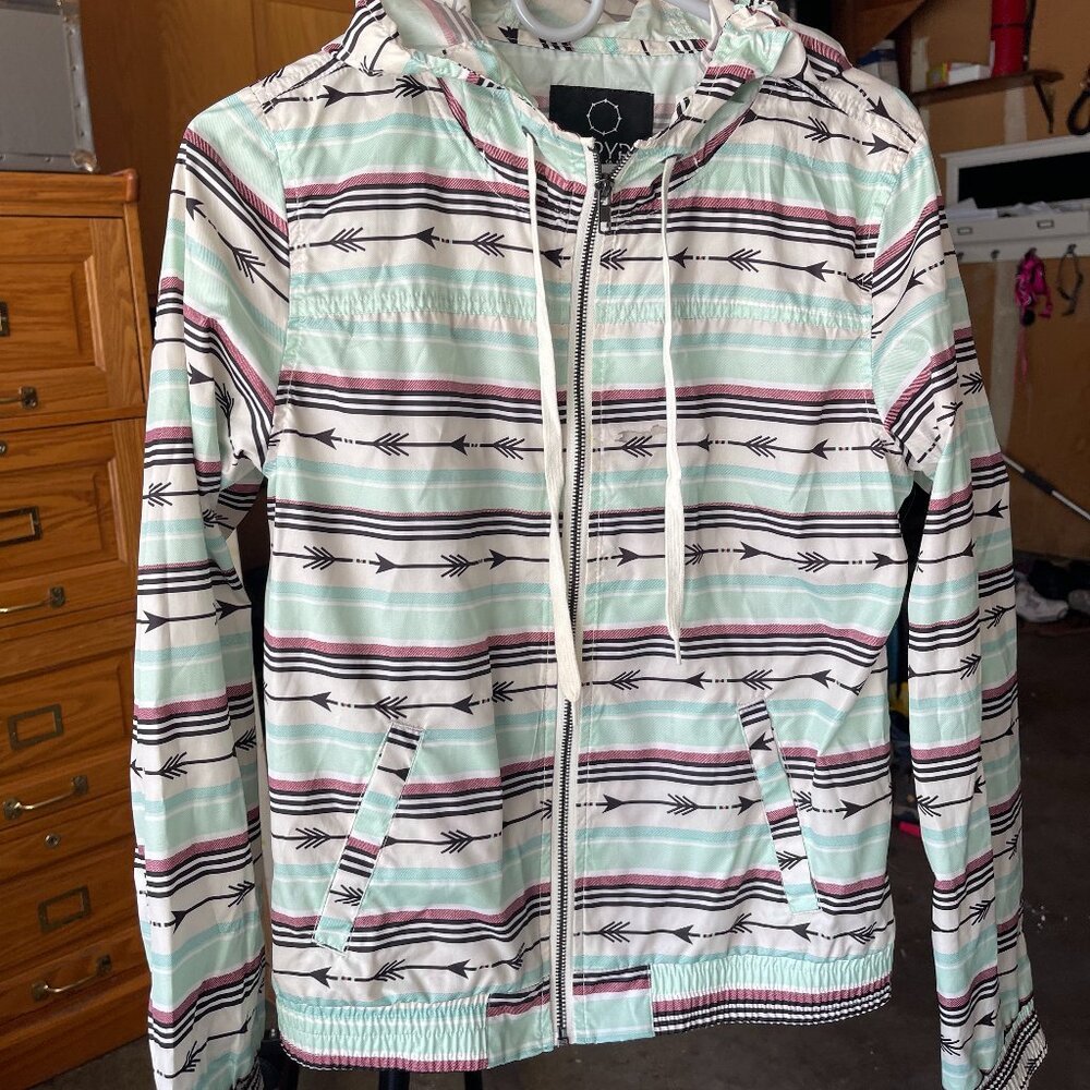 Women's Rain Wind Coat